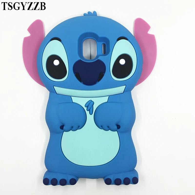 

3D Cartoon Stich Soft Silicone Back Cover Lilo Stitch Case For Samsung Galaxy J2 Pro 2018 J250F 5.0 inch Phone Cases