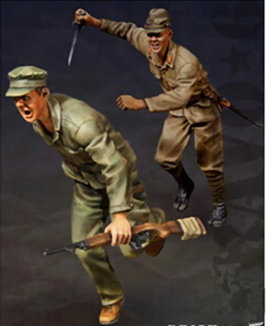 

1/35 Resin Figure Model Kit Unassambled Unpainted 91