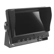 Blackview 360 Degree Panoramic Driving Recorder Quad-core 7 Inch High Definition Display Panoramic Monitoring Traffic System