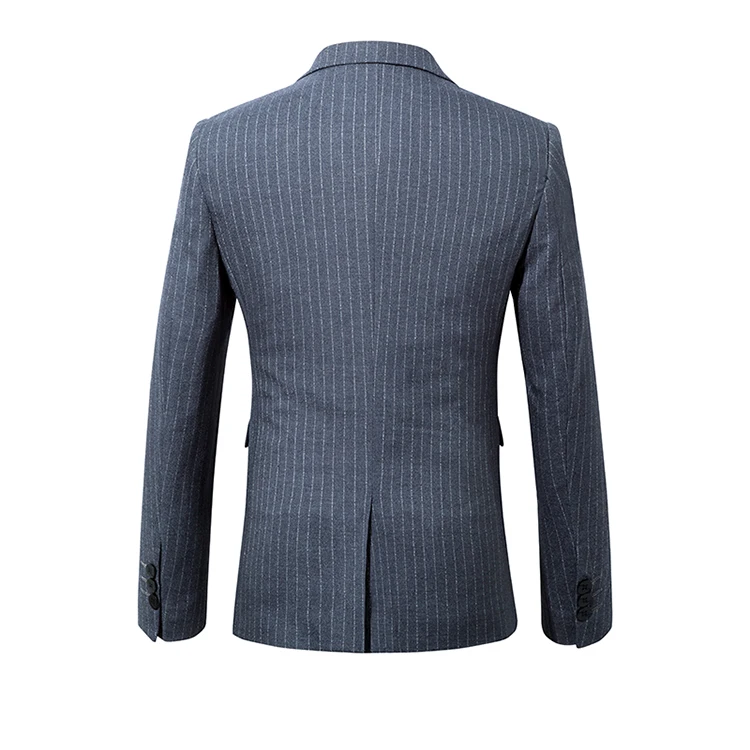 suit men gray double breasted