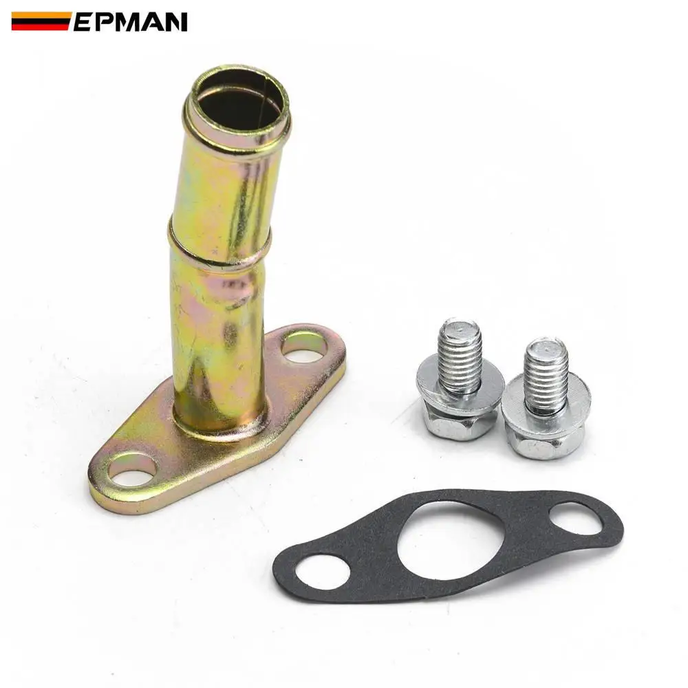 Epman для слив масла из турбины комплект возвратных труб KKK K14 K16 GT25 GT28