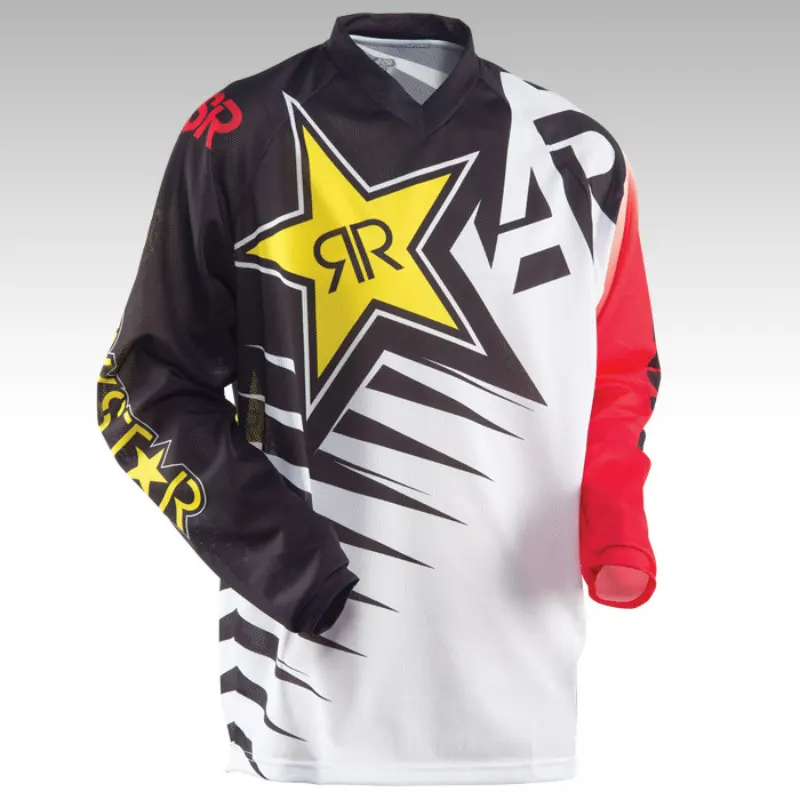 rockstar energy motocross jersey