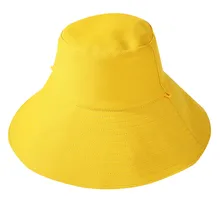 Женская многофункциональная Регулируемая Высококачественная одноцветная унисекс Рыбацкая шляпа, Панама, модные кепки