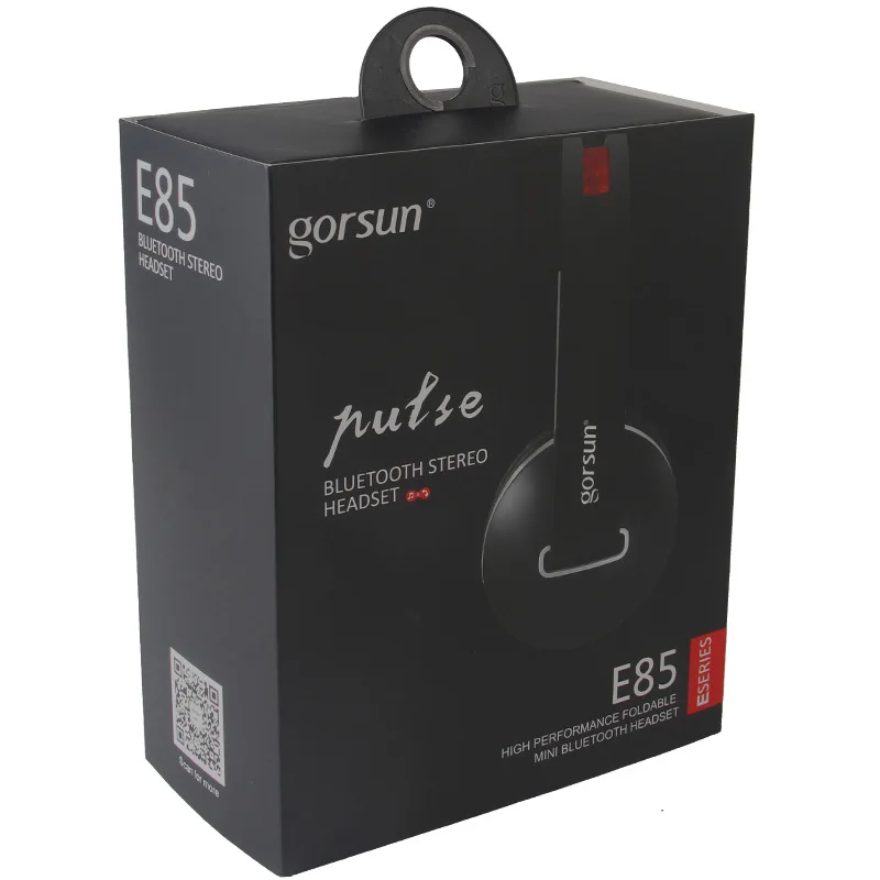GORSUN E85 Беспроводной Bluetooth наушники стерео шок бас упругий складной долгого