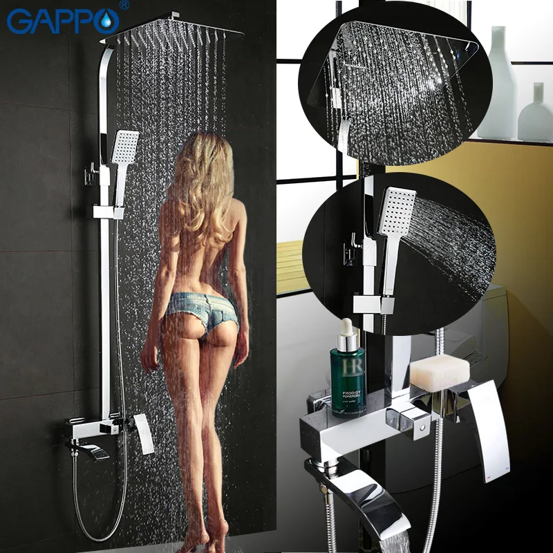 GAPPO bathtub faucet wall mounted ...