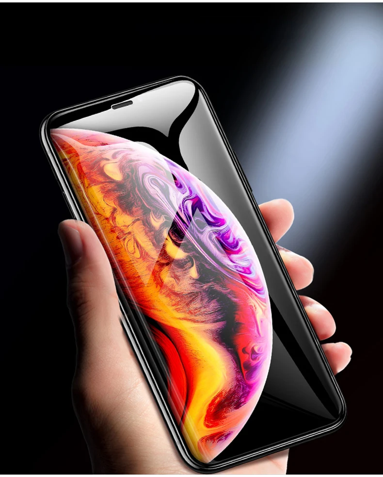 Для Iphone X XR XS Max Защита экрана для Iphone X XR XS Max Закаленное стекло пленка mofi для Iphone X XR XS Max защита экрана