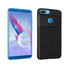 

Shockproof TPU Huawei Honor 9 Lite Case Triangle Pattern Phone Case Fundas on For Huawei Honor 9 Lite 9Lite Soft Case Cover Men