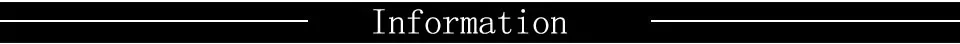 information