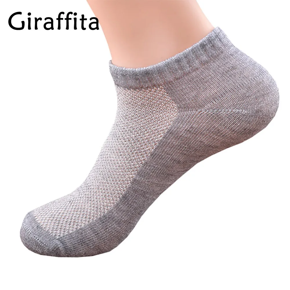 

2018 New Solid Outdoor Men Running Socks High Quality Sport Socks Breathable Ankle Sock For Men