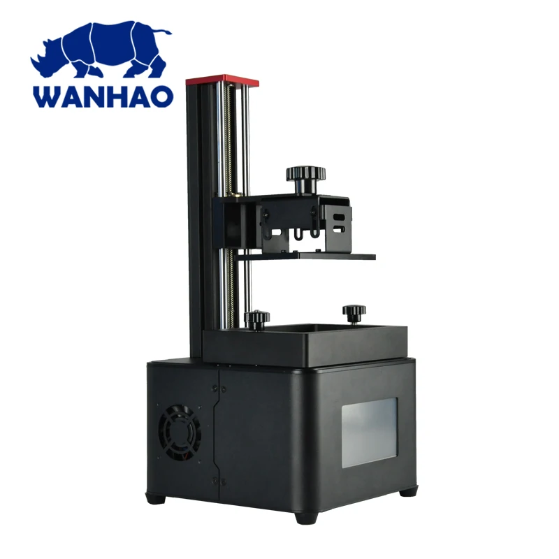 3D принтер 2018 D7Plus Wanhao SLA DLP UV led разумная цена с прочным материалом при покупке