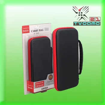 

2 Availaible New DOBE Black and Red EVA Protector Carry Waterproof Bag For Nintend Switch Console