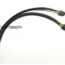 Lodfibe 8pin до 6+ 6pin Мощность кабель для Dell T5810 и GPU видео карты 35 см