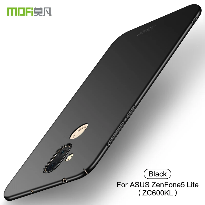 Для Asus Zenfone 5 Lite ZC600KL чехол MOFI PC жесткие чехлы для Asus Zenfone 5 Lite ZC600KL чехол для телефона