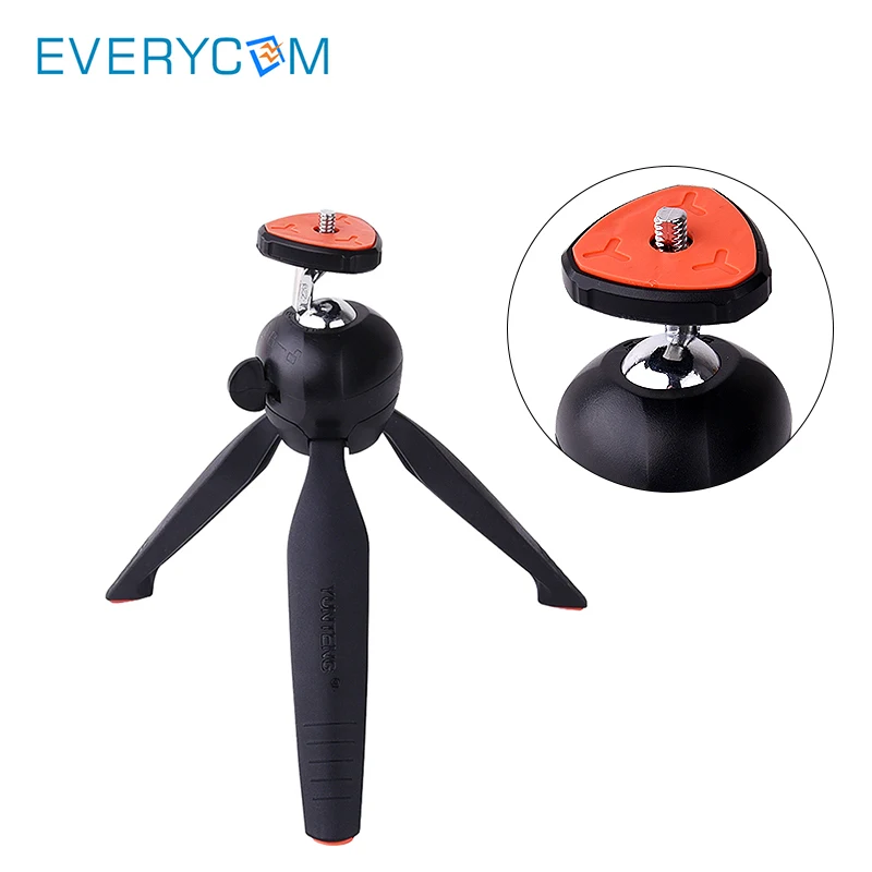 Projector Accessories 360 Degree Mini Table Tripod Flexible