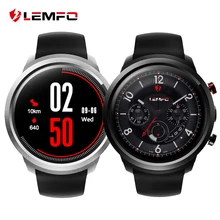 Хорошее LEMFO LEF2 Android 5,1 Смарт часы-телефон два режима MTK6580 4 ядра 512 МБ + 8 ГБ Smartwatch монитор сердечного ритма