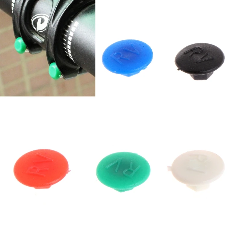 

Bicycle Screws Caps Durable Plastic Bolts Protectors Head Nut Covers Dust Proof