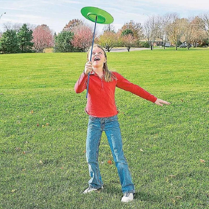 Fly AC Children Turntable Juggling toys early education Outdoor interactive training game toys for children 6 pcs/sets