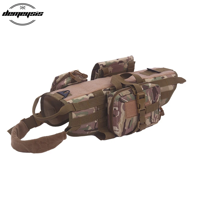Tactical Military Pet Vest Hunting K9 Dog Training MOLLE Vest Harness Combat Dog Vest Tactical Military Pet Vest Hunting K9 Dog Training MOLLE Vest Harness Combat Dog Vest