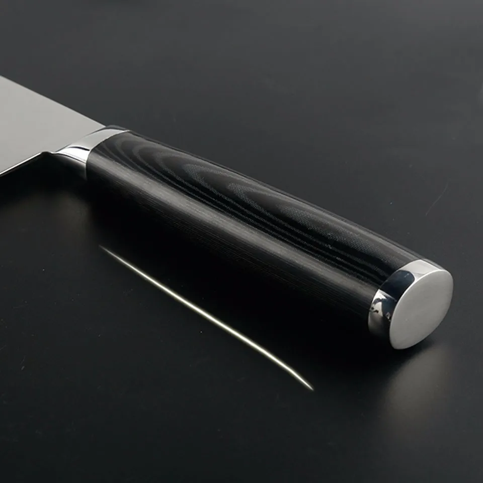 FINDKING новые 6,5 дюймов Ножи nakiri Дамасская сталь лезвие дамасский нож шеф-повара 67 слоев дамасский кухонный нож