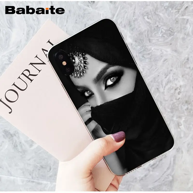 Muslim Islamic Gril Eyes wallpaper