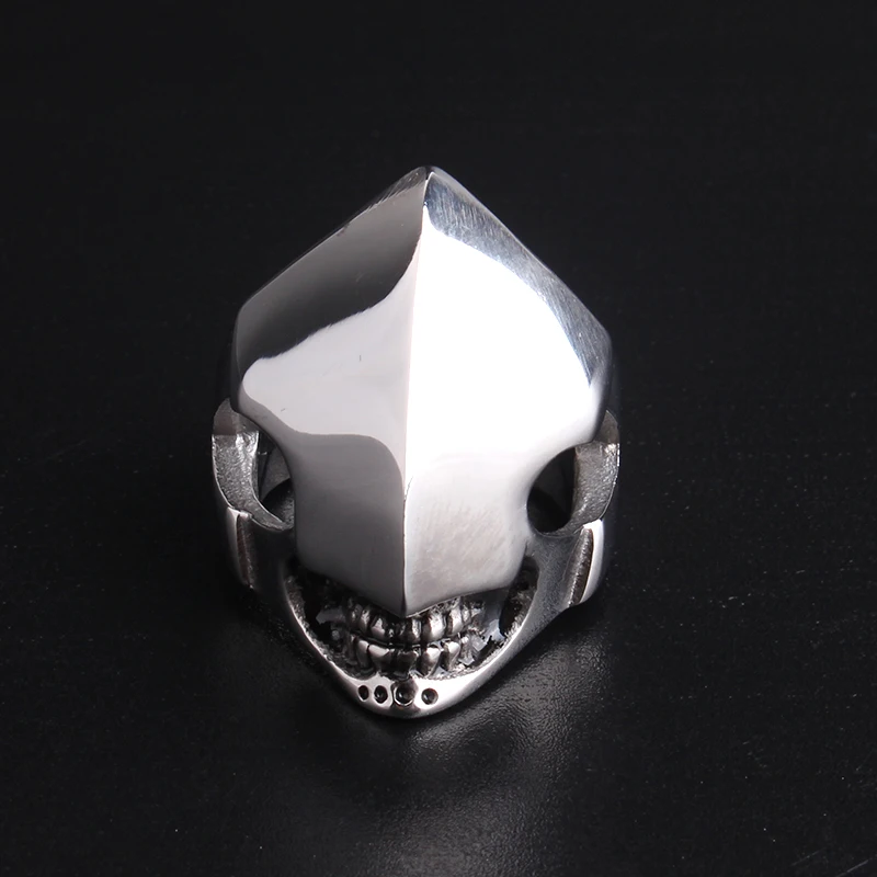 

Vintage punk Alien Predator skull Ring men Fashion Jewelry mens mask skeleton rings