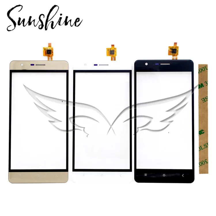 

Black&White&Gold Touch Sensor For OUKITEL K4000 Touch Screen Digitizer Panel