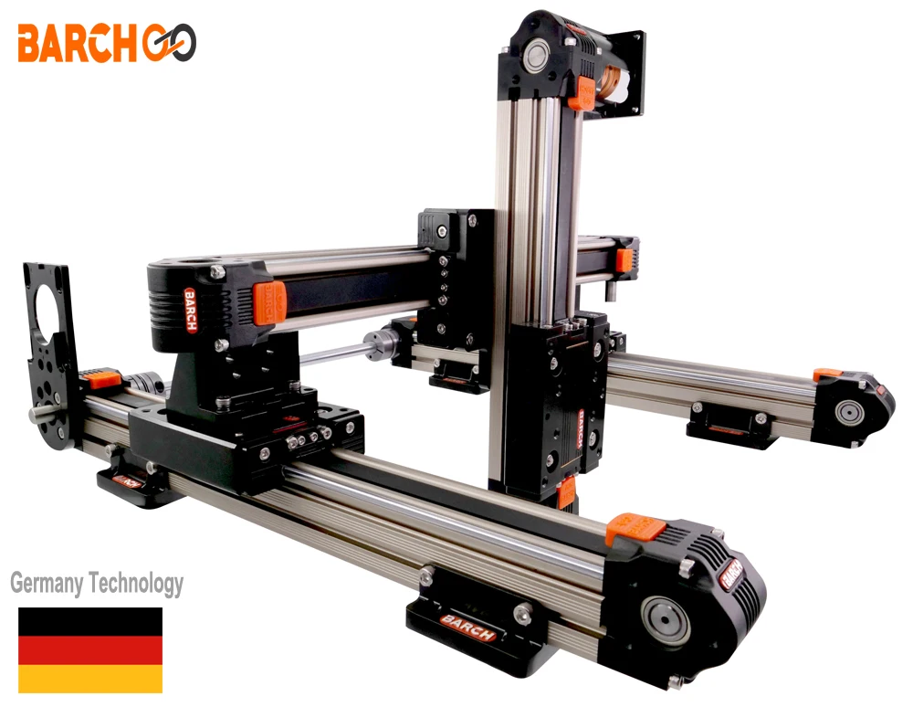 

XYZ gantry linear guide multi axis movement