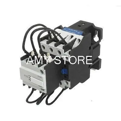 

CJ19-43 Ui 500V 24V Coil 43A Pole 1NO Changeover Capacitor AC Contactor