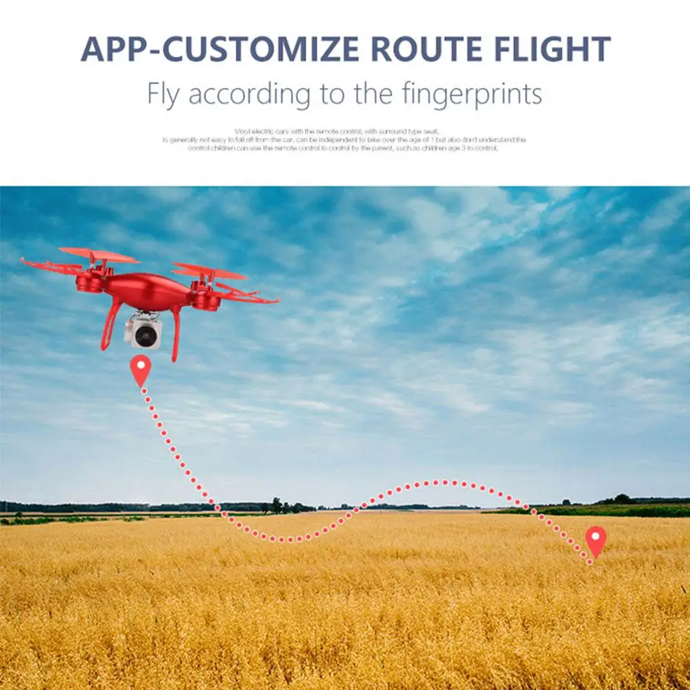 

Exquisite Quadcopter Aircraft UAV Drone 2.4GHz 2MP ABS 360 Degree Rolling HD Camera WIFI Z008