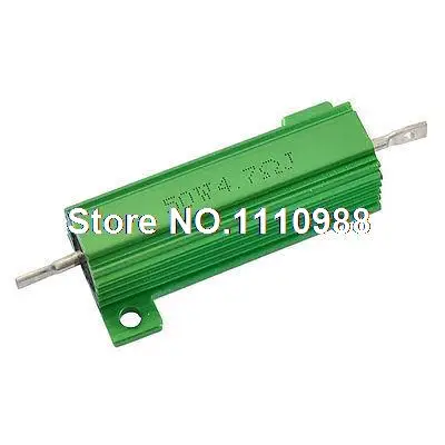 

Aluminum Housing 50W Watt 4.7 Ohm Wirewound Resistor