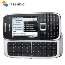 E75 разблокированный мобильный телефон Nokia E75 Slide 2,4 дюймов GSM 3g Symbian с A-GPS Bluetooth wifi FM