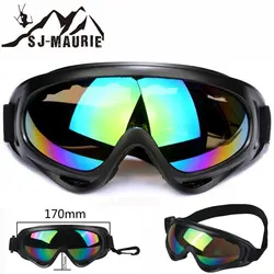 SJ-Maurie снегоходные очки зимние ветрозащитная Лыжная маска очки УФ-защита для мужчин женщин Молодежные Очки для сноубординга Airsoft