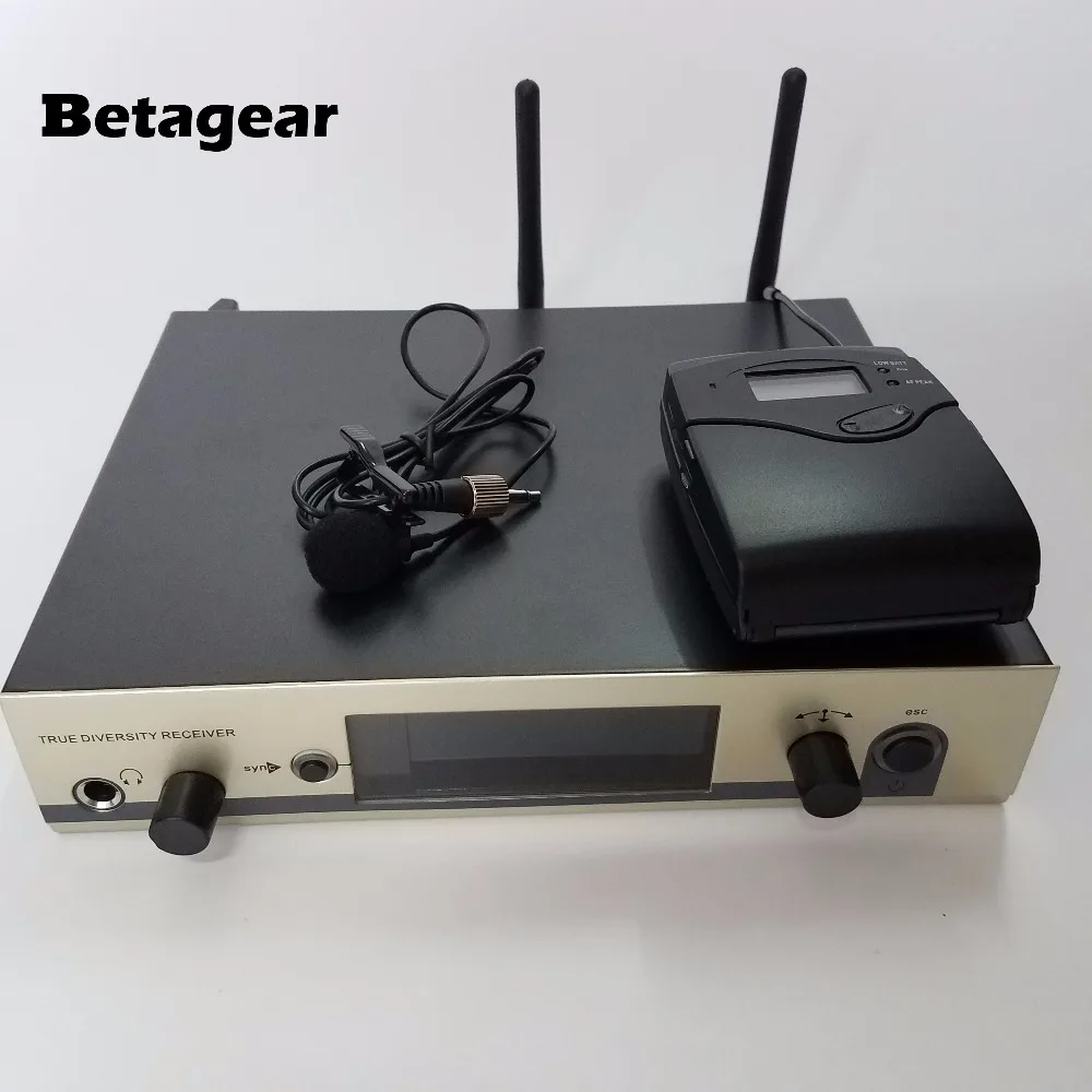 

Betagear Professional lavalier microphone wireless BT 300G3 335G3 Stage wireless microfone system uhf lapel mic ew Free shipping