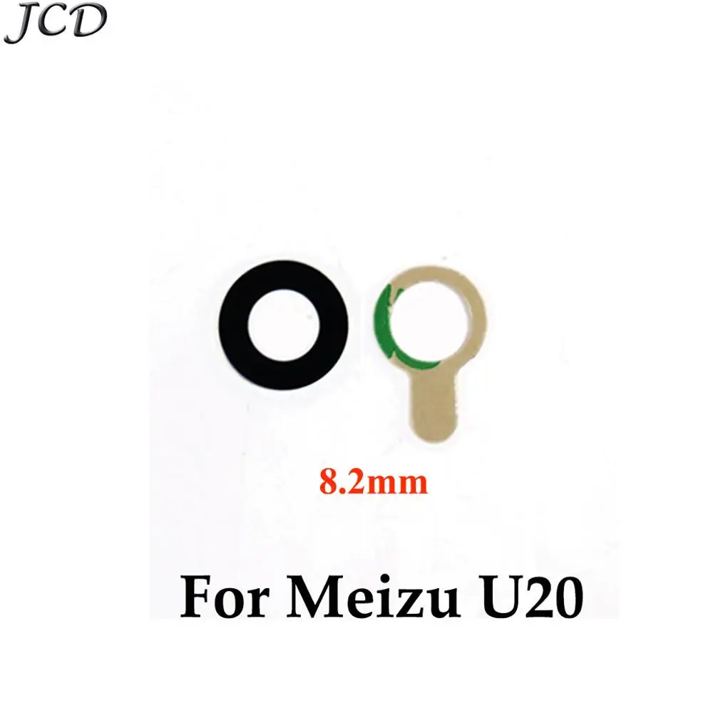 JCD для Meizu U10/U20/M15/15 lite/15 Plus/15 Plus стеклянная крышка объектива камеры с клейкой наклейкой