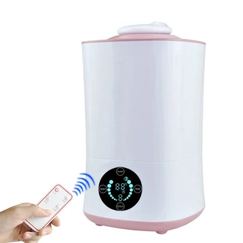 

4L Big capacity Humidifier Aroma Essential Oil Diffuser Ultrasonic Cool Mist Humidifier for Office Home Bedroom Living Room