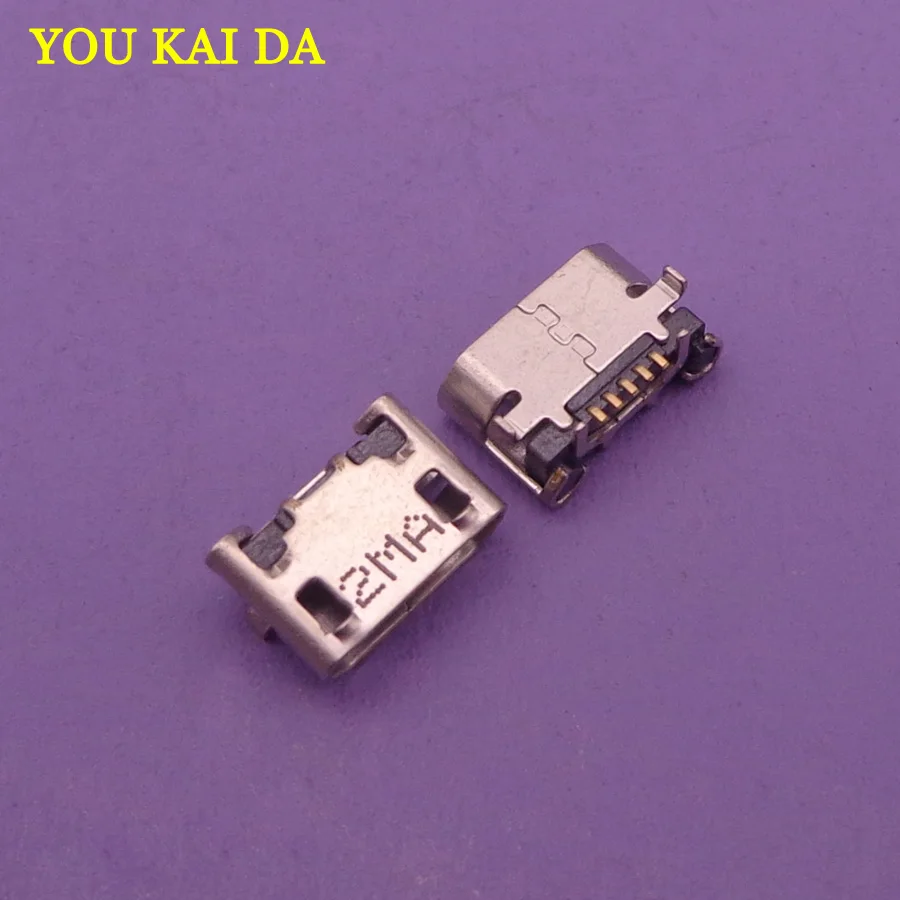 10pcs Micro USB connector charging charge port usb jack socket
