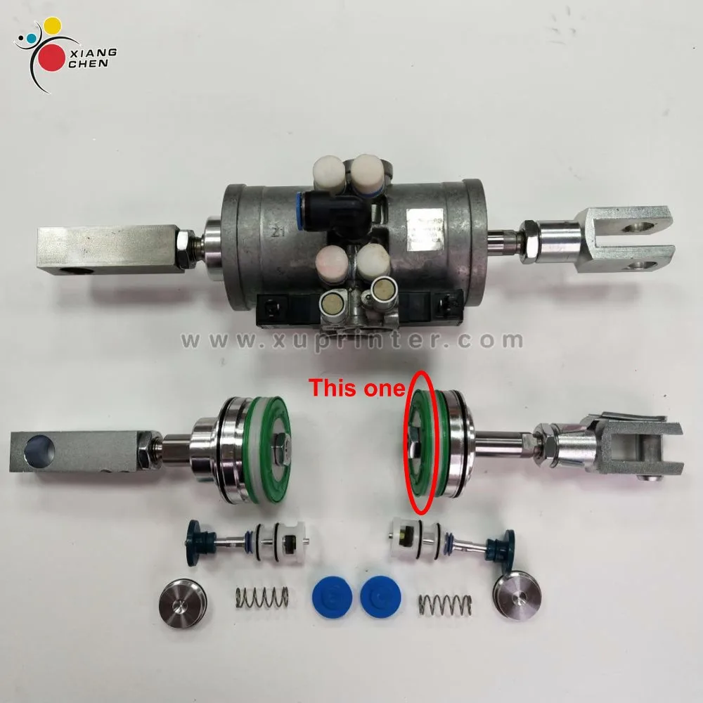 

1 Uint M4.335.007 Original Seal Ring Cylinder Valve Pneumatic System Germany HEID Offset Printing Machine For Heidelberg