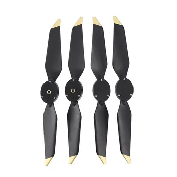 

2 Pairs Low-Noise Quick Release Propellers Rechargeable Battery LED Flash CW CCW Props for DJI Mavic Pro Platinum FPV RC Drone