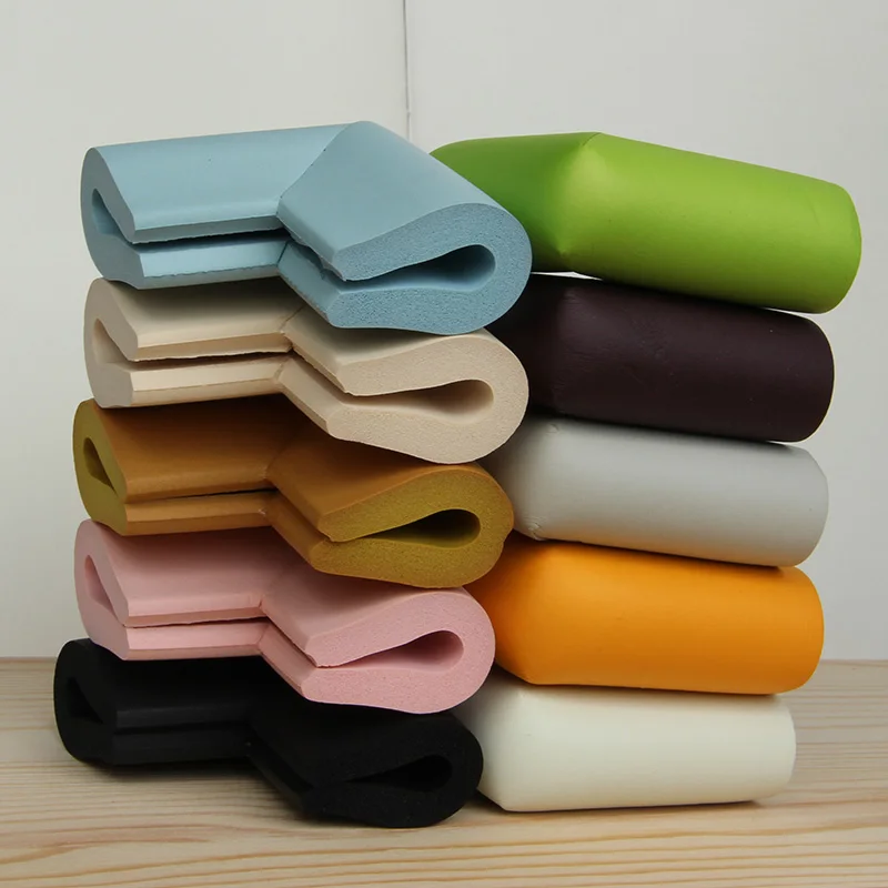 50pcs/lot Baby anti collision angle glass coffee table corner