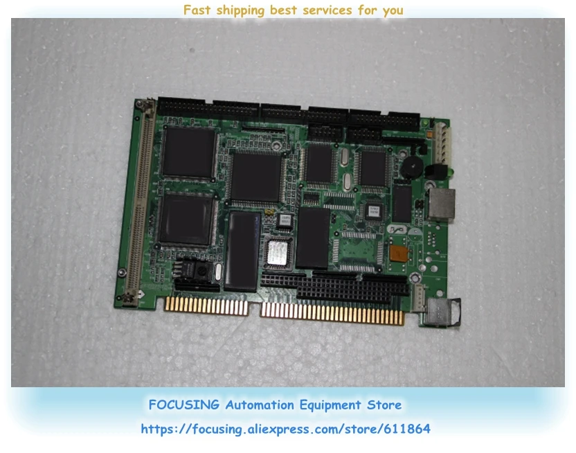 

SBC-411/411E 486-level half-length board integrated CPU
