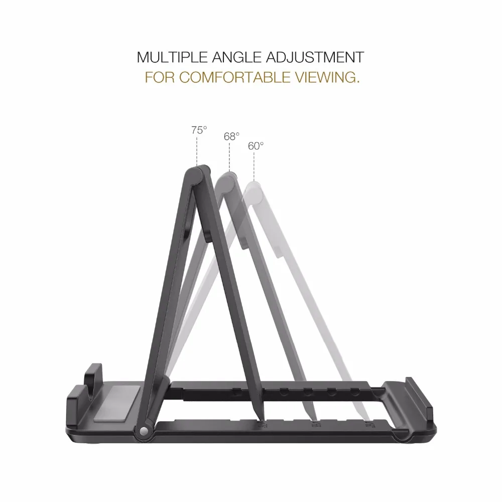 Мобильный телефон MoKo/Подставка для планшета, складной многофункциональный настольный держатель для смартфона планшета(6-1"), для iPad Pro 11, iPhone Xs/XR
