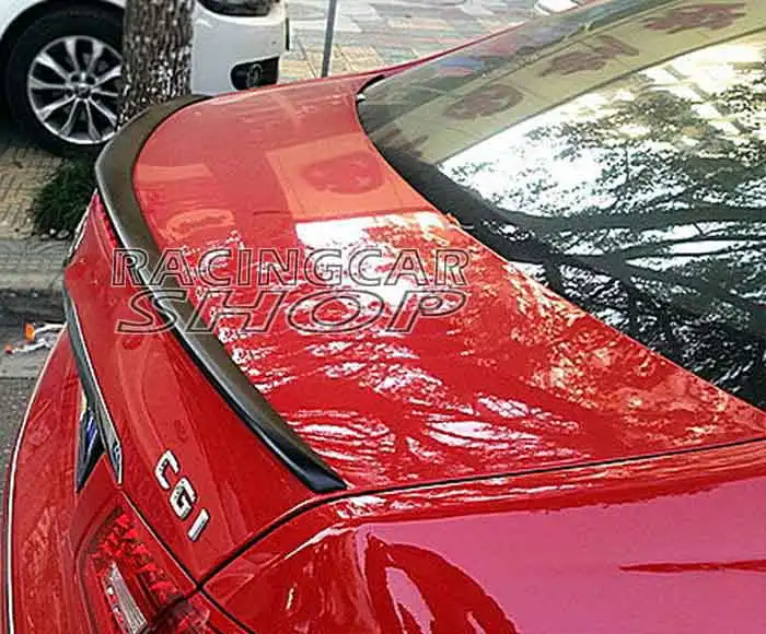 A STYLE REAR TRUNK BOOT LIP SPOILER fit for MERCEDES BENZ E-CLASS W207 C207 A207 2DR COUPE 2010UP