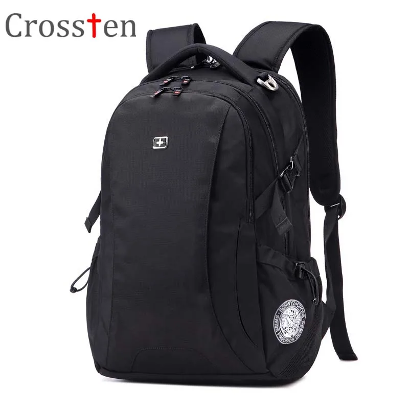 Crossten Urban Brief стильная сумка для ноутбука 1" водонепроницаемый универсальный рюкзак для ноутбука школьный рюкзак с отделением для ноутбука дорожная сумка рюкзак