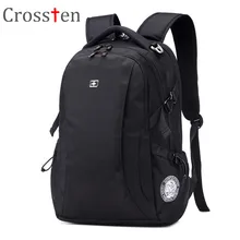 Crossten Urban Brief стильная сумка для ноутбука 1" водонепроницаемый универсальный рюкзак для ноутбука школьный рюкзак с отделением для ноутбука дорожная сумка рюкзак