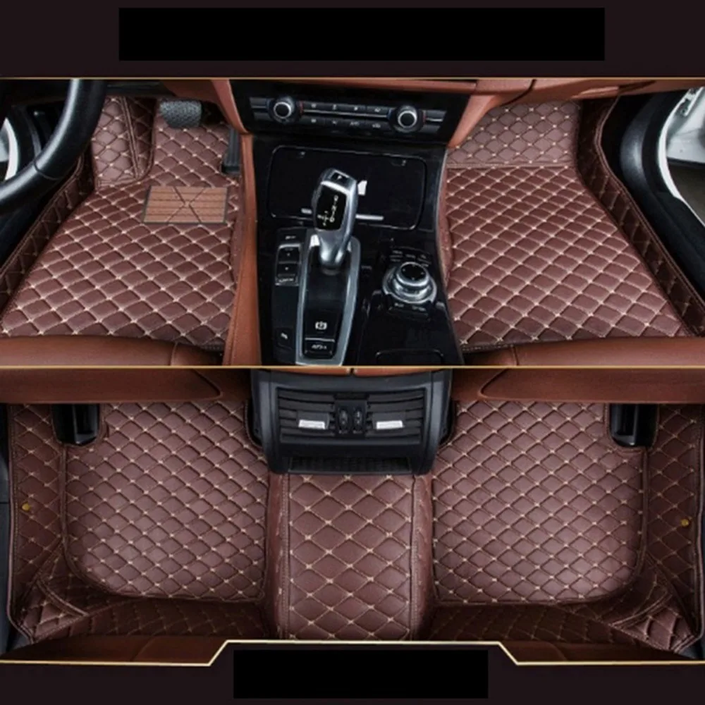 

Car Floor Mats For Bmw 2014 2015 2016 2018 2 Series F22 F23 Custom 2017