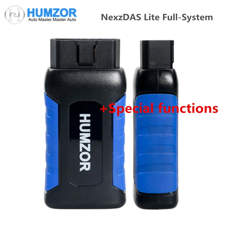 

HUMZOR NexzDAS Lite Full-System DiagnosisTool with Special functions Support Bluetooth for Android