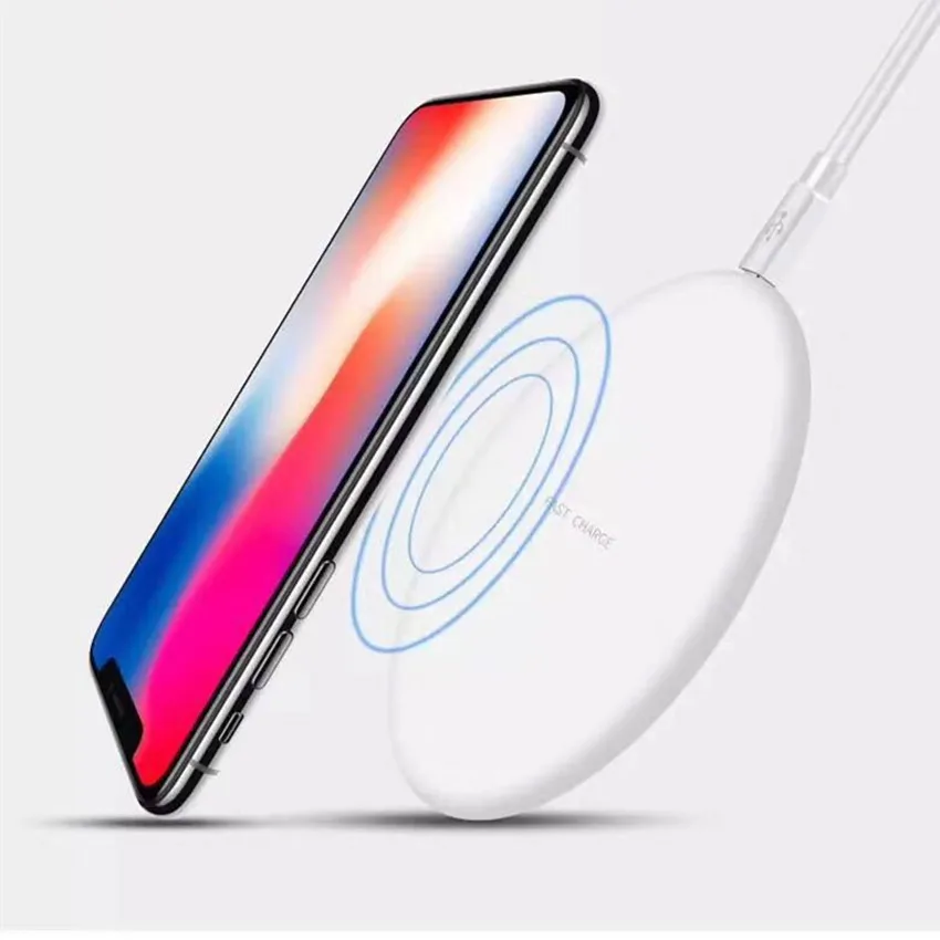 Беспроводное зарядное устройство QI для Xiaomi Mi9 Mi Mix 2s беспроводное без проводных