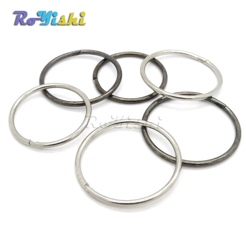 

10pcs/pack Key Ring Outdoor Equipment Quick Release Ring Key Chain Hang Buckle Protect Nails EDC Plug Button And Use Tools