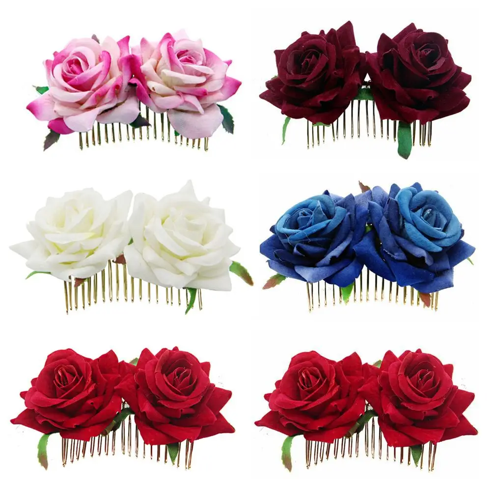 Hair Combs Jewelry Accessories Bridal Headwear Hair Headdress Hair Accessory 1Pcs for Women