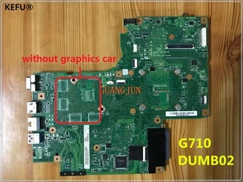 

KEFU Cheap system board DUMB02 Laptop motherboard For Lenovo G710 DUMBO2 Motherboard Free Shipping